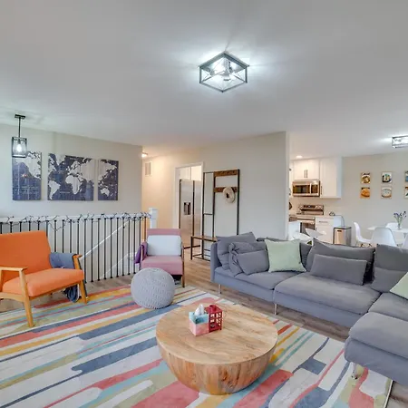 Modern Urbana Home 2 Mi To University Of Illinois
